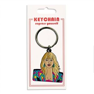 The Found Taylor Swift Enamel Keychain